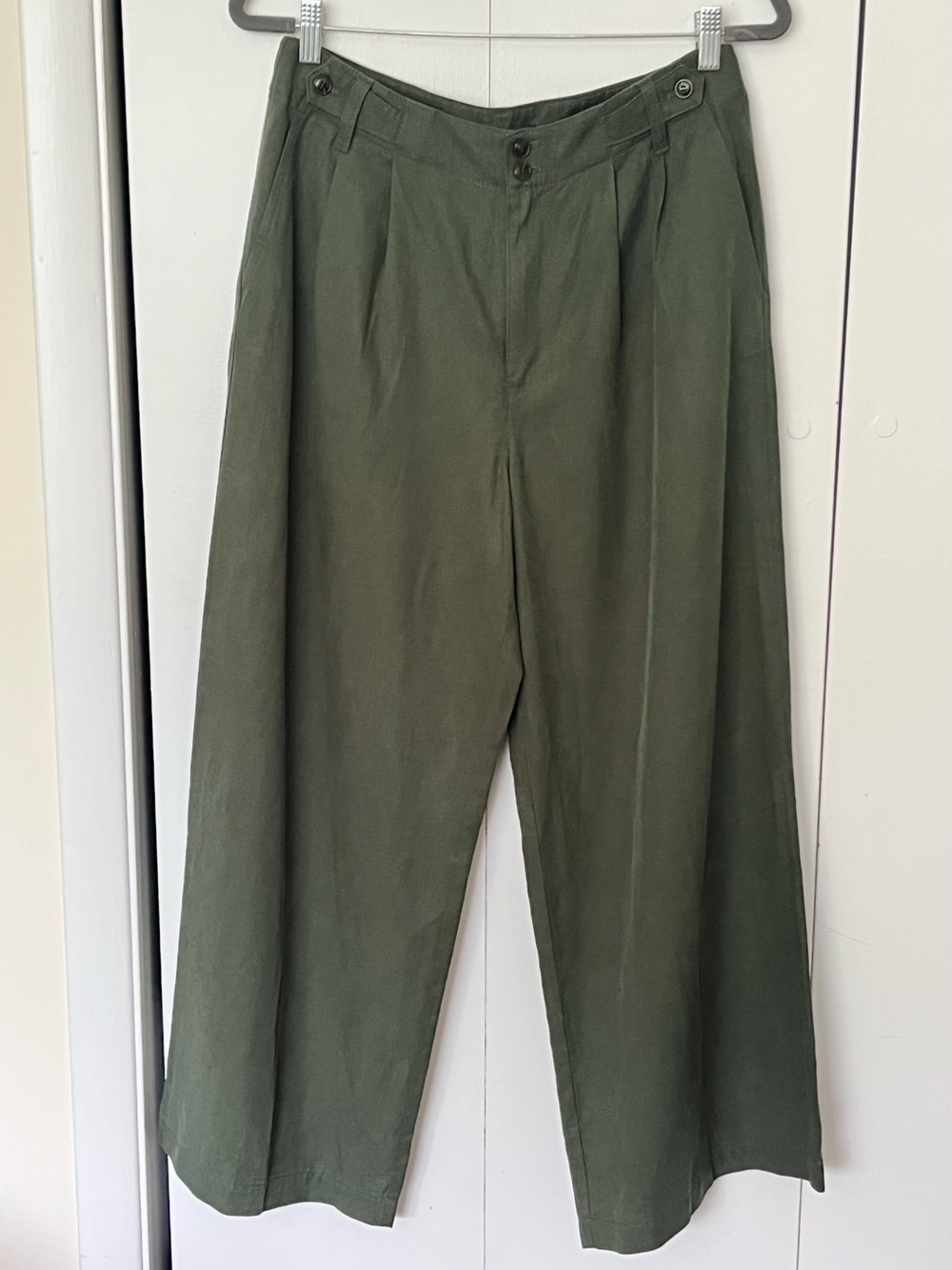 Madewell Petite Curvy Harlow Wide-Leg Pant Size 10P NWT - Picture 3 of 8